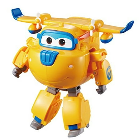 Super Wings Transforming Donnie Toy Figure | Plane | Bot | 5â€