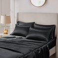 thumbnail image 2 of Gracie Mills Coralie Satin Sheet Set 6-Piece Wrinkle-Free King Size GRACE-7740, 2 of 5