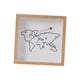 thumbnail image 3 of Marco de caja de sombra con ranura, caja de recuerdos versátil, vitrina de carga superior para madera 29x29cm, 3 of 9