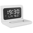 thumbnail image 1 of alarm clock wireless charger Multi-function charger clock function_Perfect Gift, 1 of 5