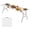 White, variant on Folding Half Portable Foldable Table for Parties Backyard Events
