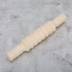 thumbnail image 4 of Rodillo de modelado, Herramientas de alfarería, Kit de escultura de madera maciza, colección de artesanía pulida, tipo raya, 4 of 8