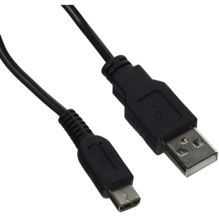 Pre-Owned Wii U Charging Cable Black