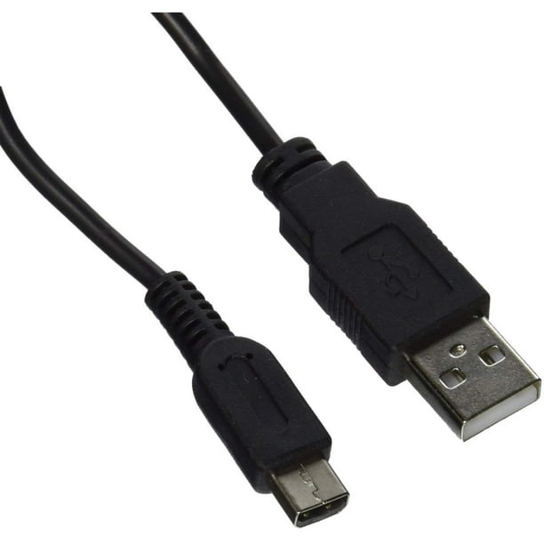 Wii U Charging Cable Black (Refurbished)