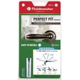 thumbnail image 6 of Fluidmaster Perfect Fit Premium Toilet Lever - Adjustable, Oil Rubbed Bronze - 8" Traditional, 6 of 7