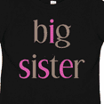 thumbnail image 4 of Inktastic Big Sister Girls Toddler T-Shirt, 4 of 5