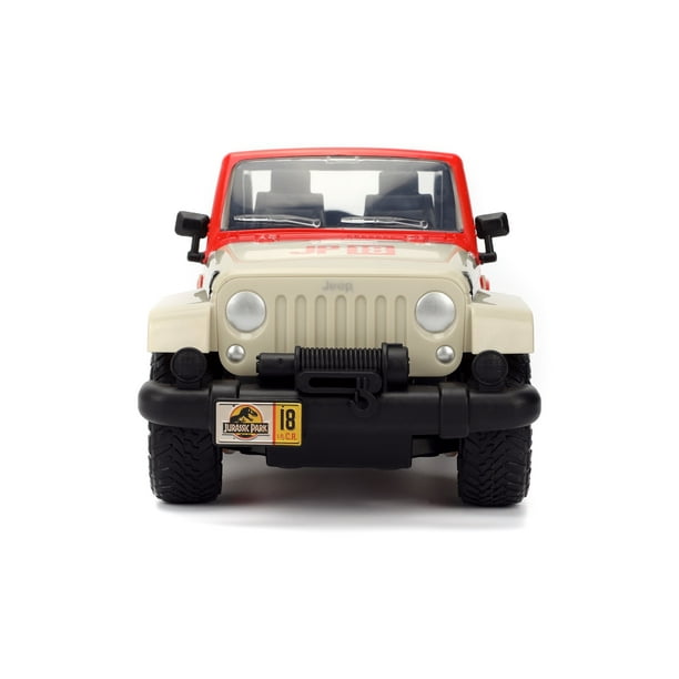 Jada Jurassic RC Jeep - Radio cars for hobby shops - Walmart