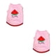 thumbnail image 2 of Methold Chalecos letras estilo fruta algodón transpirable camisetas para mascotas absorción de sudor ropa de cachorro medio disfraces traje patrón Type3 NO3 Methold CBP375750, 2 of 6