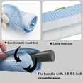 thumbnail image 2 of BBKON Refrigerator Door Handle Covers Set of 2, Washable Without Fading or Cracking, Blue Fridge Door Handle Cover Keep Your Kitchen Appliance Clean from Smudges, Drips, Food Stains, Oil (Blue), 2 of 7