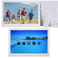 thumbnail image 1 of 110-240V, Automatic Electronic Picture Album 13 Inch LCD Display Digital Photo Frame  for Family White,Black, 1 of 7