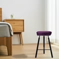 thumbnail image 6 of Yongwei Bar Stool Covers Pure Color Stool Cover Stool Surface Protector Round Stool Decorative Cover, 6 of 7