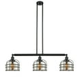 thumbnail image 5 of Innovations Lighting 213-S Large Bell Cage Large Bell Cage 3 Light 42" Wide Linear, 5 of 6