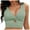 Green, variant on Kiittyyyy Push Up Swimsuits for Women Top - Bikini Tops for Women Plus Size Clearance Padded String Bikini Tops for Women Twist Knot Thick Straps Womens Bathing Suit Tops