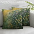 thumbnail image 3 of Orinice Throw Pillow Cover The Path Through Irises by Claude Monet 1914_17 French  Pillowcase Home Decorative Square Pillow Case Cushion Cover 22x22in, 3 of 5