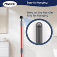 thumbnail image 4 of HSAPOW-Spin Mop Handle Replacement Compatible with O Cedar Spin Mop and Bucket, 4-Section 30 to 58 Inchs Mop Replace Handle, Mop Stick for Floor Cleaning, Mop Head and Base not Include, 4 of 4