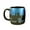 Black, variant on Americaware SMNYC08 New York 22 oz Night Sky Silhouette Mug