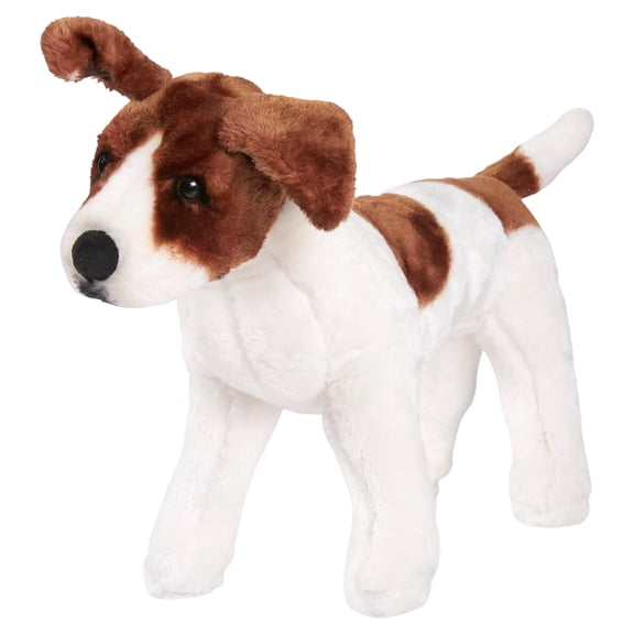 Melissa & Doug Giant Jack Russell Terrier - Lifelike Stuffed Animal Dog (over 12 inches tall)