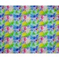 thumbnail image 4 of oneOone Polyester Lycra Multicolor Fabric Tie Dye Sewing Craft Projects Fabric Prints By Yard 56 Inch Wide-4QC, 4 of 4