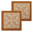 thumbnail image 3 of Gretta 18" x 18" Lace and Embroidery Applique Pillow Covers, Set of 2, 3 of 6