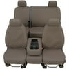 Covercraft SeatSaver Custom First Row Seat Cover: Misty Grey, Polycotton, Bucket Seats, 2 Pack