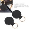 thumbnail image 4 of Clip Magnético Para Sombrero, Soporte Portátil Fiable Para Senderismo, Viajes, Estable Y Duradero, Ideal Para Clasificar Sombreros Y Otros Artículos, 2 Uds., 4 of 7