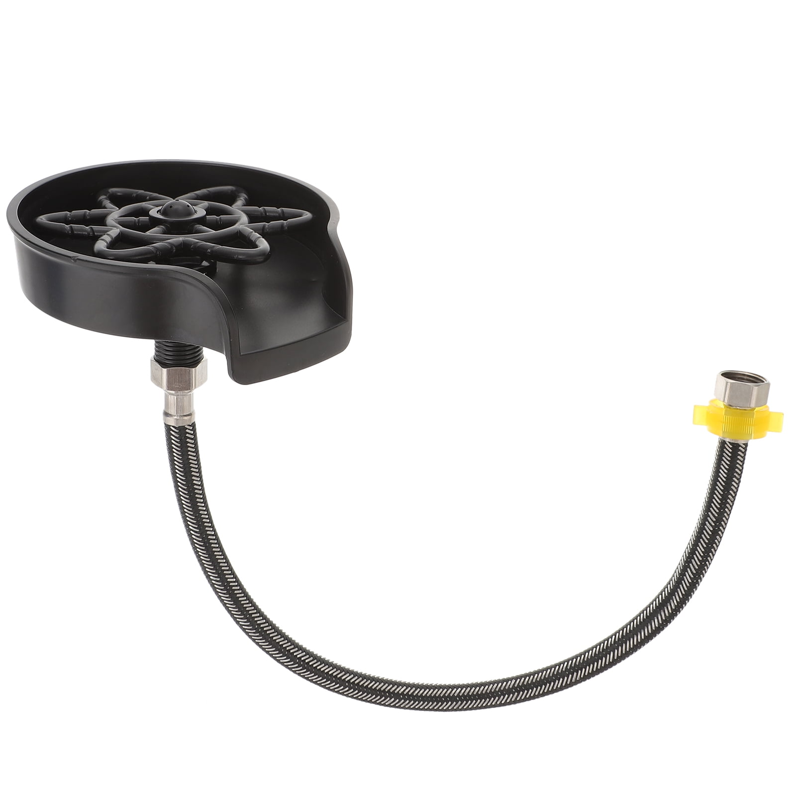 NUOLUX Sink Rinser Cup Washer Glass Cleaner Bottle Forkitchen