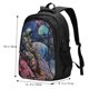 thumbnail image 5 of Easygdp Rainbow Astronaut Space Landscape Mochila para Laptop de Viaje con Puerto USB, Mochila para Laptop con Puerto de Carga USB para Mujeres y Hombres, 5 of 7