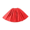 thumbnail image 5 of VUPSGEZ Womens Large Costume Tulle Skirt Tutu Underskirt Short Ball Gown Ballet Dance Dress Evening Dress Occasion (Red1,One Size), 5 of 5