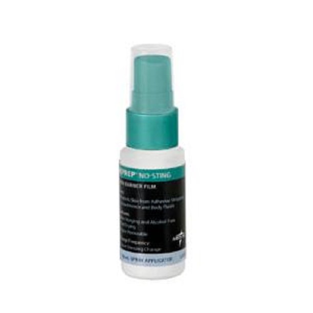 Medline Sureprep No Sting Skin Protectant Spray; 28 mL Bottle