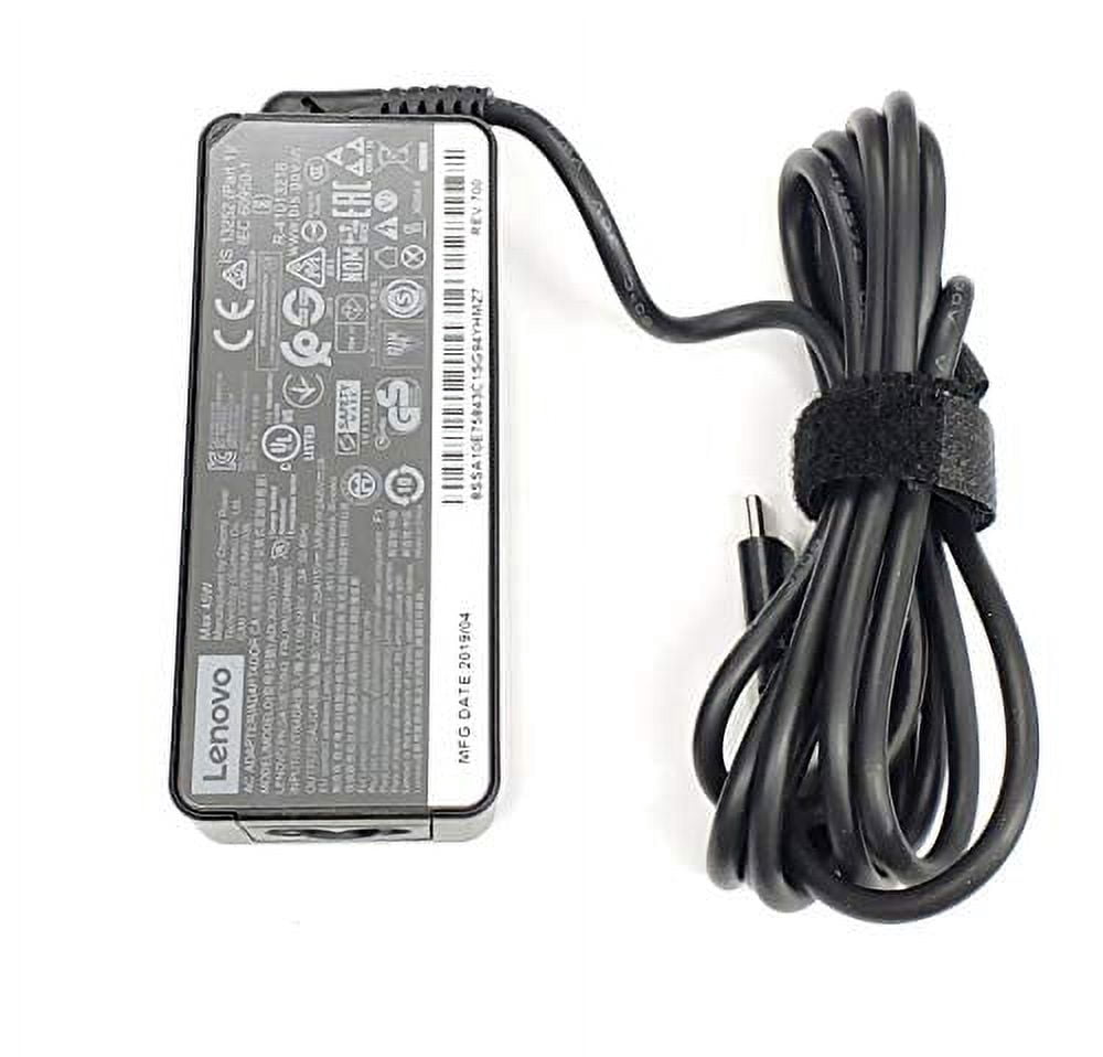 Laptop Charger 45W watt USB Type C AC Power Adapter - ThinkPad Yoga Miix,X280 T480 T480s T580 E480,MIIX5 Pro,X1 Carbon 2017 2018,X1 Tablet