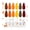 Autumn Leaves, variant on modelones Nude Hema Free Gel Nail Polish Set, 6 Colors Nude White Neutral Brown Skin Tone Beige Khaki Glitter Gel Polish Kit 2026 Spring Gel Nail Kit Polka Dot Nails Soak Off French Nail Art Manicure