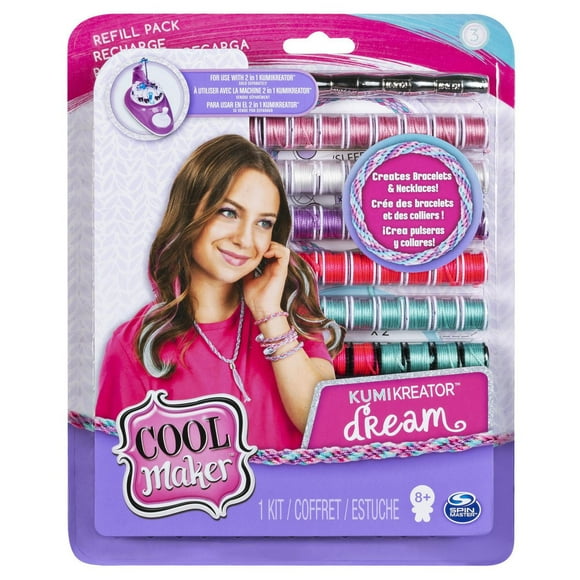 Cool Maker KumiKreator Dream Bracelet & Necklace Refil Pack
