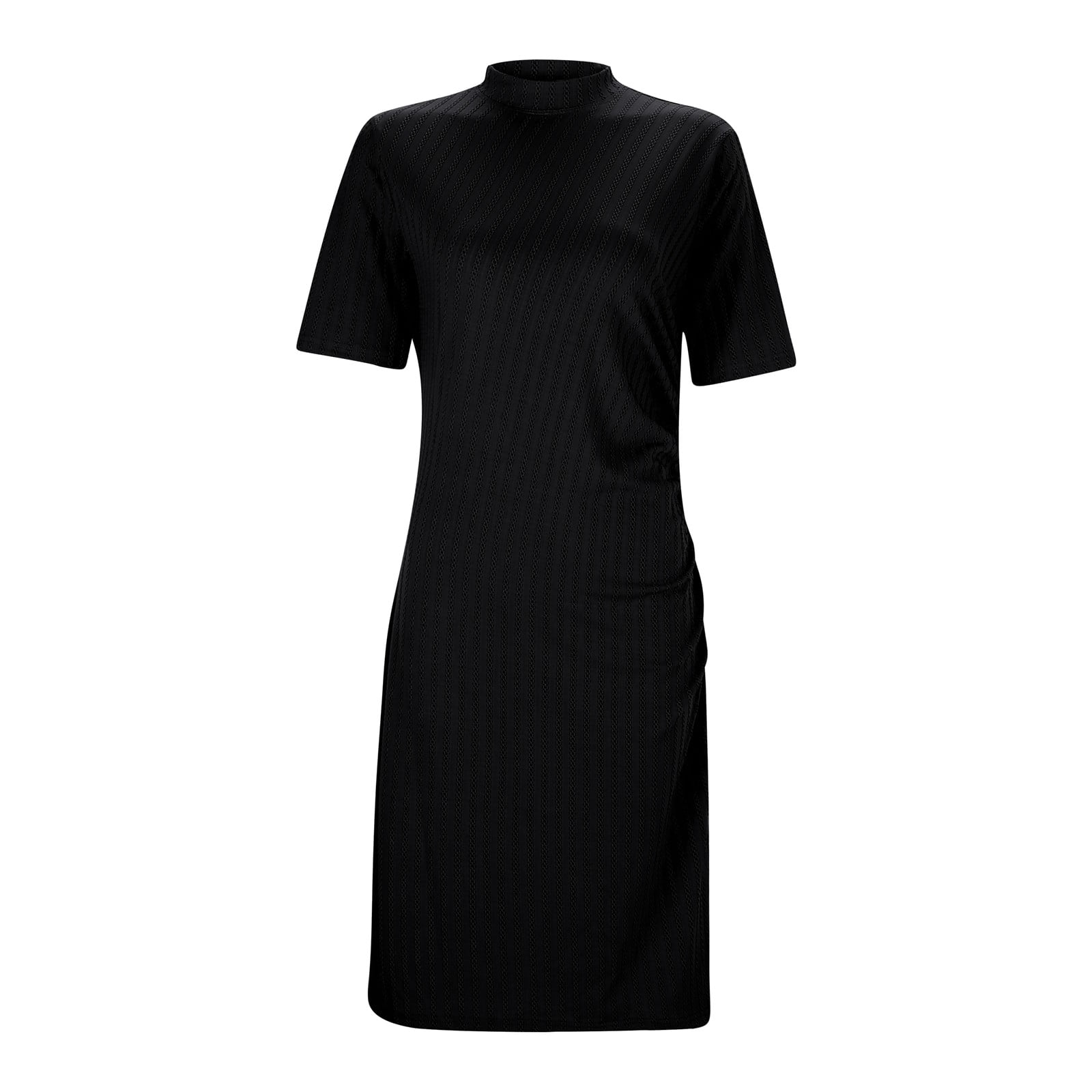 edikted black lace dress Edikted Long Sleeve Textured Mini Dress