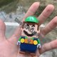 thumbnail image 1 of 14 estilo KDL805 CY8001 Mini figura de juguete de acción Super Maria Bros bloques de construcción muñecas Wario Luigi Peach Yoshi Mushroom Bricks Dengxun unisex, 1 of 2