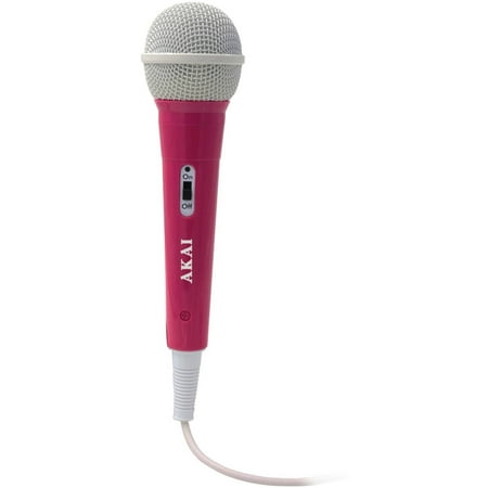 You Sing Karaoke by Akai Uni-Directional Dynamic Microphone