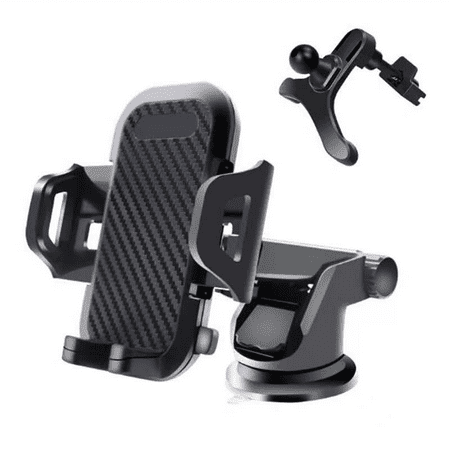 Mobile Phone Car Holder Mount UrbanX Windshield/Air Vent/Dashboard Cell Phone Holder for Car 360 Degree Rotation Universal Suction Mount Stand Compatible with Samsung Galaxy Grand Prime Plus