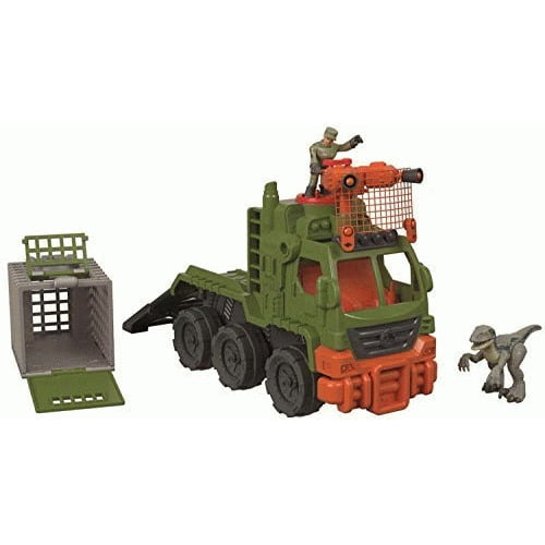 Fisher-Price Imaginext Jurassic World Dinosaur Hauler