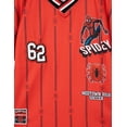 thumbnail image 3 of Marvel Spider-Man Mesh Soccer Jersey Athletic T-Shirt Toddler to Big Kid, 3 of 4