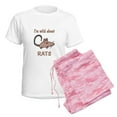 thumbnail image 6 of CafePress - Wild About Rats Women's Light Pajamas - Women's Short Sleeve Print T-Shirt and Pants Light Cotton Pajama Set, 6 of 7
