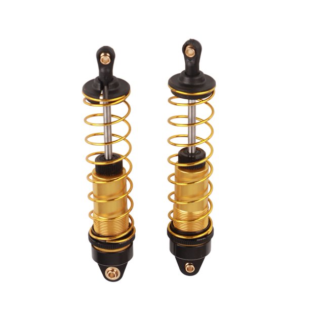 Absorbador de Choque RC, Conjunto de Amortiguadores de RC Rede la Presión de Aceite de Aleación de Aluminio de Vibración Para Piezas de Reparació