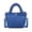 Dark Blue, variant on Personalized Hand Embroidered Name Backpack Hand Corduroy Bucket Bag for Women Travel Office 10.04x7.87x3.94in