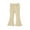 Beige, variant on Girls Cargo Pants Cute Soft Full Length Comfy Girls Stretch Jeans,Blue,90