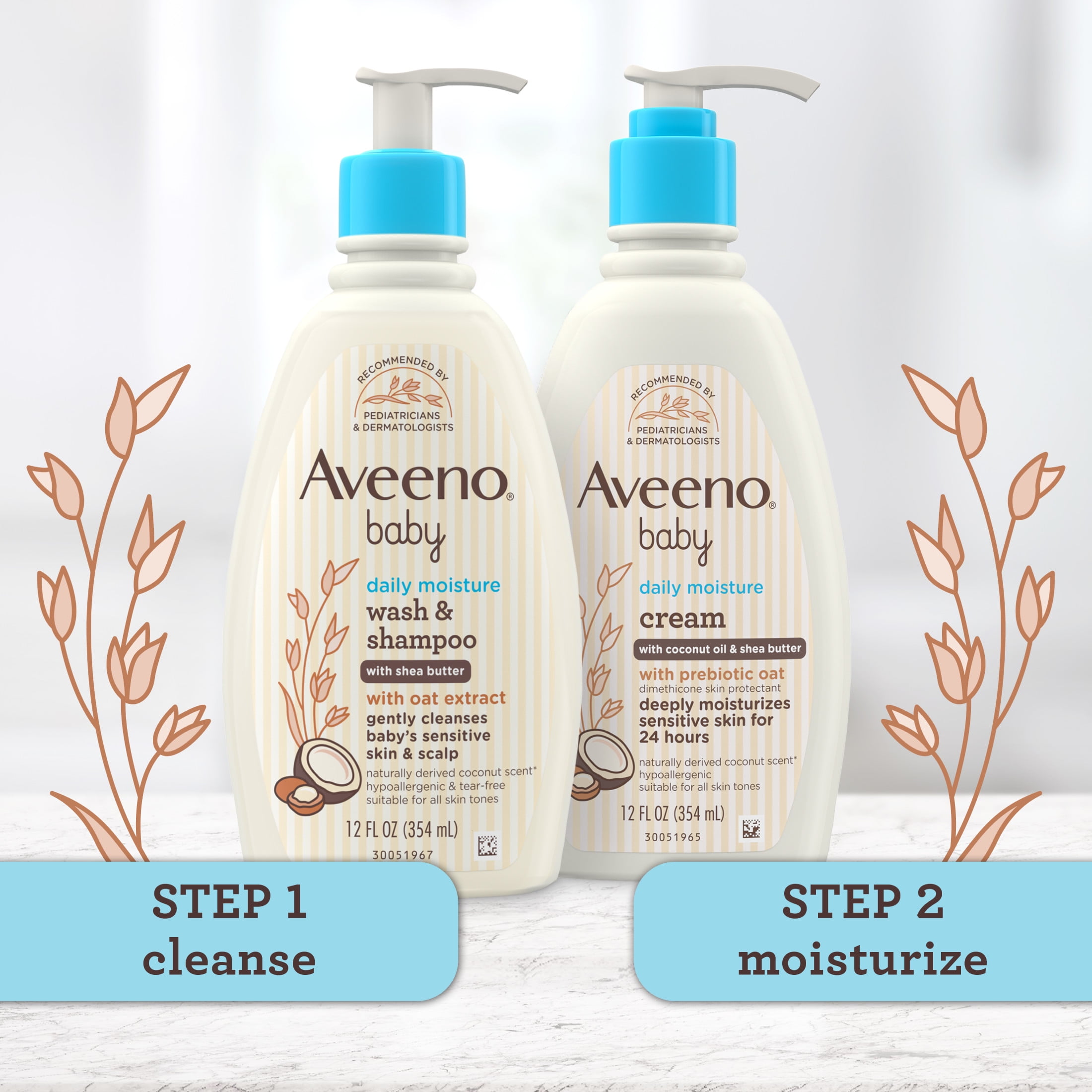 Aveeno baby daily moisture lotion walmart 2025