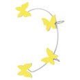 thumbnail image 1 of Fiudx Colgantes Luminosos con Diamantes, Elegante Accesorio para Bodas, Joyería Duradera de Aleación de Aluminio, Ideal para Banquetes, Moda Femenina, El Color Puede Variar Ligeramente., 1 of 1
