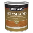 thumbnail image 3 of Minwax PolyShades Satin Stain & Polyurethane, Pecan, 1 Quart, 3 of 9