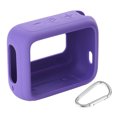 thumbnail image 3 of Funda Protectora Silicona para Altavoz Anti Rasguños Con Mosquetón GO 4 () Morado, 3 of 9
