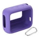 thumbnail image 3 of Funda Protectora Silicona para Altavoz Anti Rasguños Con Mosquetón GO 4 () Morado, 3 of 9