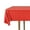 Red, variant on DecorRack 4 Plastic Tablecloths, 54 x 108 inch, Rectangular, White