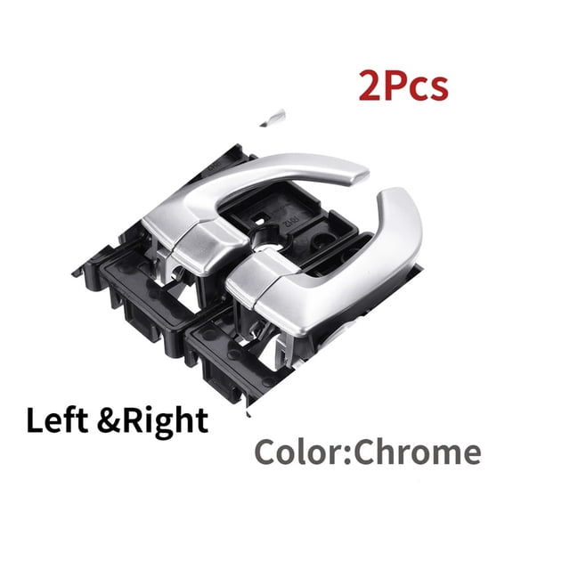 2/4Pcs Car Interior Inside Door Handle Left Right Replacement Set For Hyundai Tucson 2005 2006 2007 2008 2009 Car Accessories
