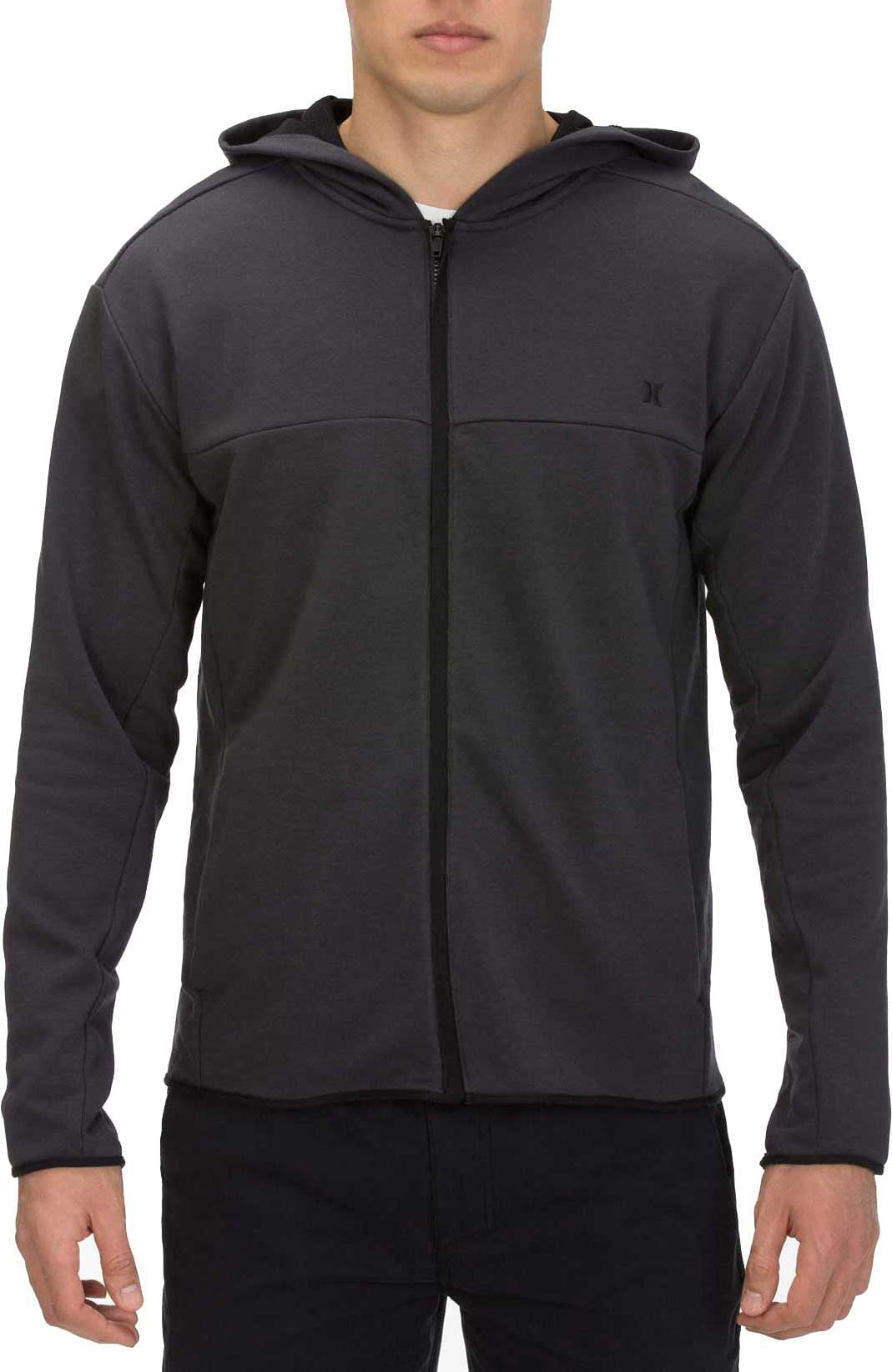 Hurley - Hurley Men's Dri-FIT Naturals Full Zip Hoodie - Walmart.com - Walmart.com
